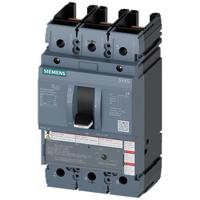 3va5210-5ec31-0aa0 Siemens, SENTRON MCCB 3P 100A, Breaking Capacity 7 kA, Fixed Mount