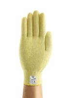 70205100 Ansell Hyflex Yellow Kevlar Kevlar Work Gloves, Size 10, Neptune Coating
