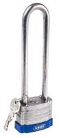 xr0041-hb512 ABUS Key Weatherproof Steel Padlock, 8.8mm Shackle, 53mm Body