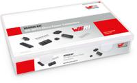 662001 Wurth Elektronik Connector Kit Containing Crimp Terminals, Headers, Plug Housings