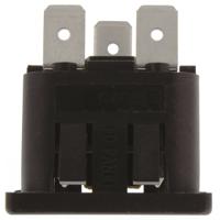 px05751063 Bulgin C14 Snap-In IEC Connector Male, 10A, 250 V