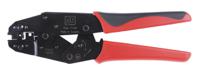 456-7709 RS PRO Hand Ratcheting Crimp Tool for Flag Shoe Flat Connectors, 0.75 → 2.5mm² Wire