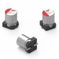 865090749001 Wurth Elektronik 22μF Surface Mount Aluminium Polymer Capacitor, 63V dc