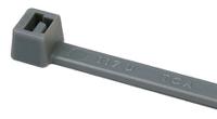 116-08018-t80r-pa66-gy HellermannTyton Cable Tie, Inside Serrated, 210mm x 4.7 mm, Grey Polyamide 6.6 (PA66), Pk-100