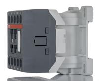 1sbl111001r2001-as12-30-01-20 ABB Contactor, 24 V Coil, 3-Pole, 24 A, 3 kW 24 V, 3 NO