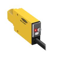 sm2a312lv Banner Retroreflective Photoelectric Sensor, Rectangular Sensor, 5 m Detection Range