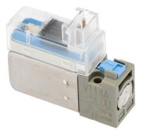 v114a-5lou SMC 3 Pneumatic Solenoid Valve - Solenoid/Spring M5 x 0.8 V100 Series 24V dc