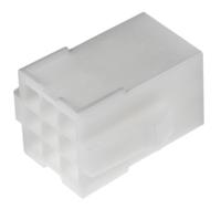 172161-1 TE Connectivity, Mini-Universal MATE-N-LOK Female Connector Housing, 4.2mm Pitch, 9 Way, 3 Row