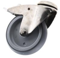 7477pjo125p30chc10x90 Tente Swivel Castor Wheel, 100kg Capacity, 125mm Wheel