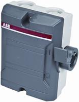 2cma142417r1000-bws-316-tpn ABB 3 Pole Isolator Switch - 16A Maximum Current