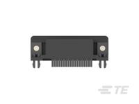 2311768-1 TE Connectivity 26 Way Right Angle D-sub Connector Socket, 2.29mm Pitch, with Boardlocks