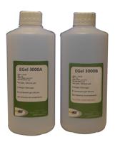 e-gel-3000 Acc Silicones E-GEL 3000 Transparent Silicone Silicone Sealant 2 kg