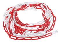 503-679 RS PRO Red & White Polypropylene Chain Barrier