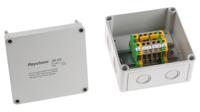 jb-82 nVent RAYCHEM Trace Heating Junction Box 75mm x 130mm x 130mm, -35 → +115 °C