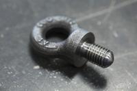 673-642 RS PRO Carbon Steel Eye Bolt, M12 Thread, 18mm Thread Length, 15mm Internal Eye Diameter, 33mm Outer Eye Diameter, 0.4t