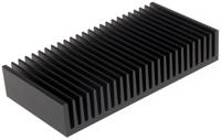 sk58-75-sa Fischer Elektronik Heatsink, Universal Rectangular Alu, 1.4K/W, 75 x 150 x 27mm