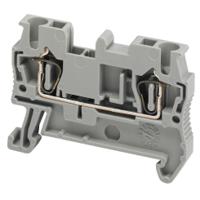 nsytrr22 Schneider Electric NSYTRR22 TRR Series Grey, 2.5mm², Spring Termination, ATEX