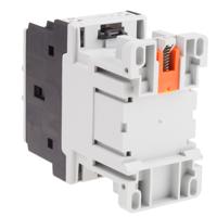 bf1210d024 Lovato Orange BF Contactor, 24 V dc Coil, 3-Pole, 12 A, 5.5 kW, 3NO, 440 V ac