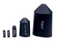 de272919478 3M End Cap Black, Polyolefin Adhesive Lined, 20mm