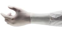 93401095 Ansell 93-401 Beige Powder-Free Nitrile Disposable Gloves, Size XL, 100 per Pack