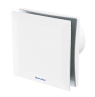 477436b Vent-Axia 477436B VASF100 Square Extractor Fan, Ventilation, 12dB, Silent, Duct Size 100mm