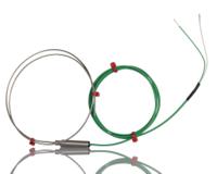 262-3271 RS PRO Type K Mineral Insulated Thermocouple 500mm Length, 1mm Diameter, -40°C → +750°C