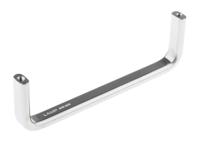 347-8204 Pinet Chrome Stainless Steel Handle 50 mm Height, 8mm Width, 158mm Length