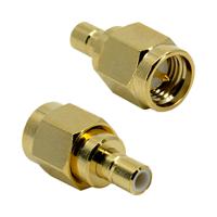 adaptsmbfsmam Siretta Straight SMA Connector SMA Plug to SMB Socket