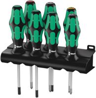 05320540001 Wera Pozidriv Screwdriver Set, 7-Piece