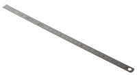 dela1051300 Facom 300mm Stainless Steel Metric Ruler, With UKAS Calibration