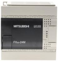 fx3g-24mtess Mitsubishi Electric FX3G Series Logic Module, 100 → 240 V ac Supply, Transistor Output, 14-Input, Sink, Source