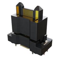 f11-20102042r HARWIN FLECTO Series Vertical Surface PCB Header, 20 Contact(s), 0.5 mm Pitch, 2 Row, Shrouded