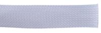 408-192 RS PRO Expandable Braided PET Grey Cable Sleeve, 30mm Diameter, 5m Length