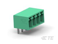 1-2350514-4 TE Connectivity Buchanan Series Pluggable Terminal Block, 14-Contact, 3.5 mm Pitch, 1-Row