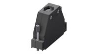 dh50un4 Deltron Connectors Thermoplastic D Sub Backshell