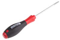 00692 Wiha Slotted  Screwdriver, 0.8 x 4 mm Tip, 100 mm Blade, 211 mm Overall