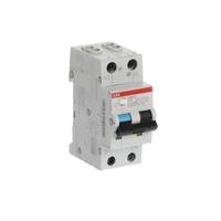 2csr255080r2165-ds201-b16-ac100 ABB RCBO, 16A Current Rating, 2P Poles, 100mA Trip Sensitivity, Type B, System Pro M Compact Range