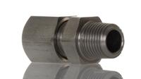 262-3261 RS PRO 1/8 BSPT Compression Fitting for Use with Thermocouple or PRT Probe, 6mm Probe