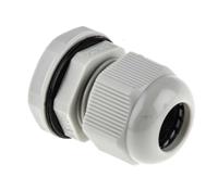 822-9656 RS PRO Grey Nylon Cable Gland, PG13.5 Thread, 6mm min., 12mm max., IP68