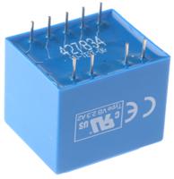 avb2326 Block 6V ac 2 Output Through Hole PCB Transformer, 2.3VA