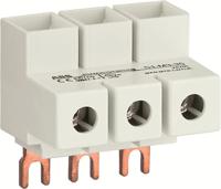 1sam201913r1103-s1-m3-35 ABB 3-Phase Power Infeed Block S1-M3-35 Series Power Feed for Use with MS116, MS132, MO132