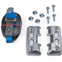 1000010162 BS SYSTEMS PP Aluminium Coated Fixing Strap, 1.4m x