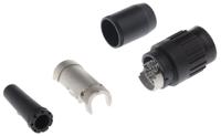 t3528501 Amphenol Industrial, C 091 B 8 Pole M16 Din Socket, 5A, 100 V ac, Female, Cable Mount