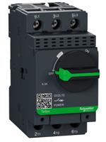 gv2l10 Schneider Electric TeSys 690 V Motor Protection Circuit Breaker, 3P Channels, 4 → 6 A, 4 kA