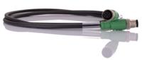 1500907 Phoenix Contact Male 5 way Threaded to Female 5 way M12 Sensor Actuator Cable, 1.5 m