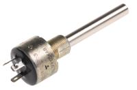 pe30l0fr105kab Vishay PE30 1MΩ Rotary Potentiometer 1-Gang Panel Mount, PE30L0FR105KAB