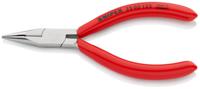 25-03-125 Knipex Nose pliers, 125 mm Overall, Straight Tip, 27mm Jaw