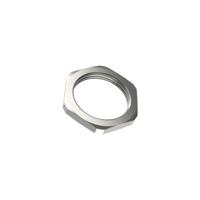 52103000lf Lapp Nickel Nickel Plated Brass Cable Gland Locknut, M12 x 1.5mm Thread