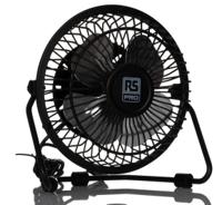 135-8869 RS PRO Desk Fan 100mm blade diameter 1 speed 5 V dc with plug: USB