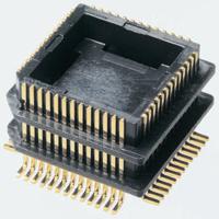 w9327 Winslow 1.27mm Pitch 68 Way SMD PLCC IC Socket